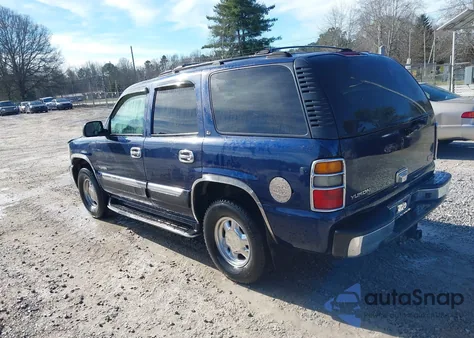 2003 GMC Yukon Slt из США, поврежденный, VIN 1GKEC13ZX3J305750